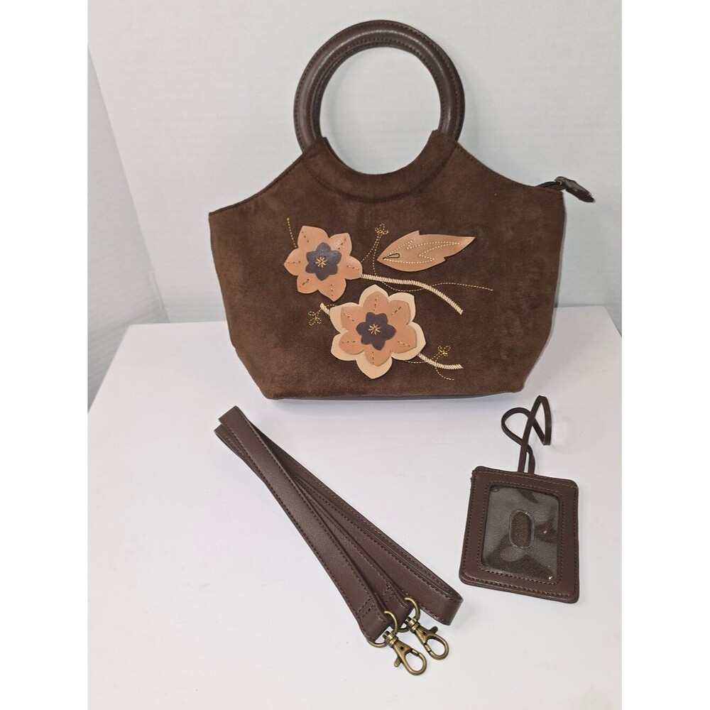Y2k Relic Fall Flowers Crossbody Handbag